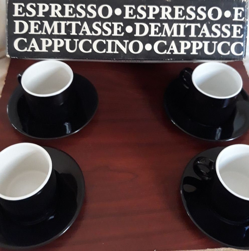 Espresso cappuccino cups